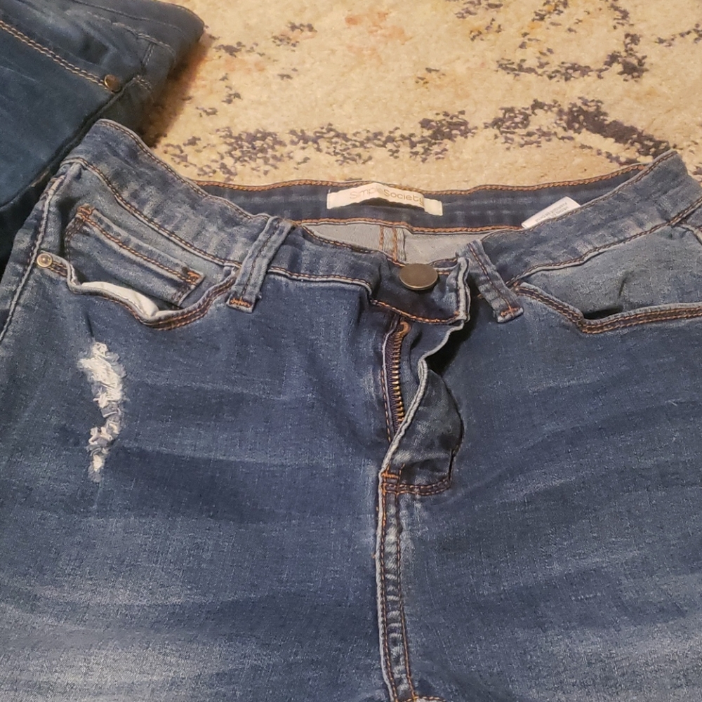 Girls skinny jeans